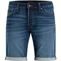 Jack & Jones Shorts Jack & Jones Herren Jeans-Shorts JjiRick Bermuda kurze Hose
