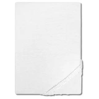 Setex REFIBRA Feinbiber Spannbettlaken weiß 200 x 200 cm