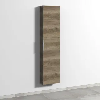 Sanipa 3way Hochschrank mit 1 Tür, Eiche-Nebraska UM16537