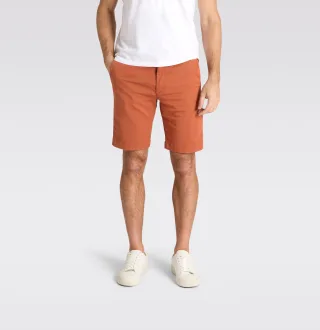 MAC - MAC JEANS - Jog´n Short, Jersey Denim orange - Gr. - 30/OL