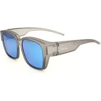 DanCarol Sonnenbrille DC-POL-2054- Überbrille -Polarisierte Gläser- Große Fassung Polarisierte