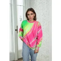 salzhaut Longpullover WIER Damen Relaxed-Fit salzhaut – nordisch frisch, lässig und frech für jeden Tag!