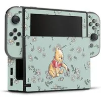 DeinDesign Konsolen-Cover Winnie Puuh Disney Offizielles Lizenzprodukt Daisy and Bug Love, Nintendo Switch Skin Aufkleber Sticker Folie