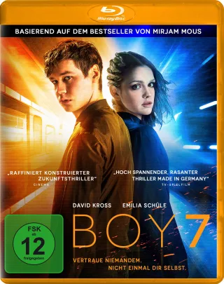 Boy 7 [Blu-ray]