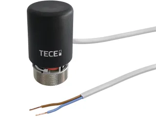 Tece floor SLQ Stellantrieb TA 2.0, 230 V First- & Re-Open, IP 54, M 30 x 1,5, 77490017 77490017