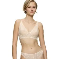 Triumph Bügelloser BH Amourette Charm Strech-Spitze, tiefer V-Ausschnitt