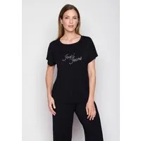 Joop Jeans Pyjamaoberteil mit Rundhalsausschnitt, aus Modalmix