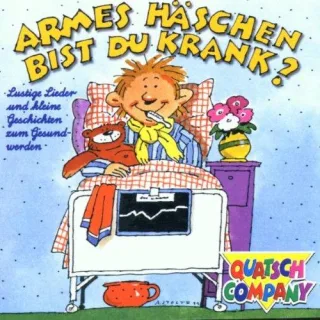 Armes Häschen Bist du Krank