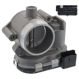 Febi Drosselklappenstutzen Citroen Peugeot 100600 1,6