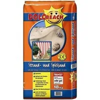 Dolobeach Spielsand Dolobeach - Strand- u. Spielsand 18 kg
