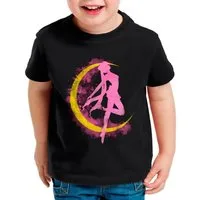 style3 T-Shirt Bunny Splash sailor moon anime manga cosplay crystal