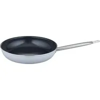 GSW Bratpfanne Gastro Basic, Gastro-Qualität, Aluminium, PFAS-freien VITAFLON® QUARZIT Antihaft-Versiegelung, Induktion