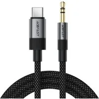 Acefast J11 Audio-Kabel, 3,5 mm Klinkenstecker, USB-C, 3,5 mm Klinke (100 cm), USB-C Audiokabel mit Digital Analog Wandlung