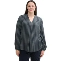 TOM TAILOR PLUS Langarmbluse mit Muster
