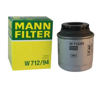 MANN ?lfilter Patrone Audi A1 A3 Seat Alhambra Skoda Rapid VW Jetta 4