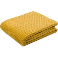 Wohndecke Feincord Kuscheldecke, Gözze, flauschig weich und wohlig warm