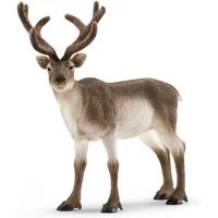 Schleich® Spielfigur schleich Wild Life Rentier 12cm