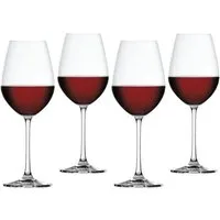 SPIEGELAU Weinglas Spiegelau Salute Rotweinglas 550 ml 4er Set, Glas