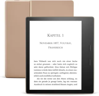 Amazon Kindle Oasis 3 (2019 10. Gen.) 32GB [7" WiFi only] gold