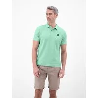 LERROS Poloshirt Kurzarm mit Logo-Badge
