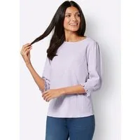 Sieh an! Klassische Bluse Schlupfbluse 3/4-Arm