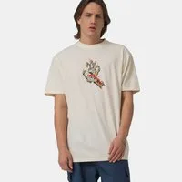 Santa Cruz T-Shirt BURNT BONE HAND T-SHIRT