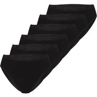 Mey Jazz-Pants Slips mit weichem Logobündchen im 6er SPARPACK