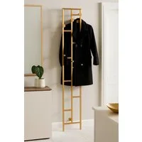 moebel-direkt-online Wandgarderobe Gerlinde (1 St), mit Kleiderstange