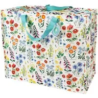 Rex London Aufbewahrungstasche XXL Tasche Allzwecktasche (Jumbotasche, 1-tlg., ca. 55 x 48 x 28 cm / 74 Liter), Riesentasche mit Reißverschluss