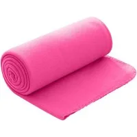 Wohndecke Polar-Fleece ca. 130x160, wometo, OEKO-TEX®, Fleecedecke mit Kettel-Einfassung & Anti-Pilling
