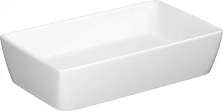 Neuesbad Serie 300 Keramik Aufsatzwaschtisch, B:605, T:360, H:145mm, weiss 1K40-0051