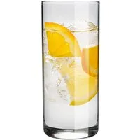 KONZEPT Gläser-Set 280ml Transparente Longdrinkgläser Set, Wassergläser, 6-tlg., Spülmaschinenfest, Ideal als Saftglas