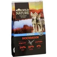 Dehner Wild Nature Hochmoor Junior Ente, 4 kg/12 kg, getreidefrei/zuckerfrei Ente, Trockenfutter für: Hunde, Trockenfutter für Welpen / junge Hunde