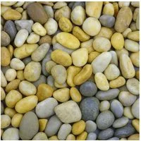 GarPet Kieselsteine Kieselsteine Garten 25kg Quarzkies Zierkies Buntkies Teichkies Quarz