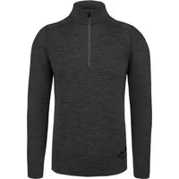 normani Langarmshirt Herren Merino Langarm mit 1/4 Zipper Canberra Merino Winter Outdoor Ski Pullover - Aus Merinowolle