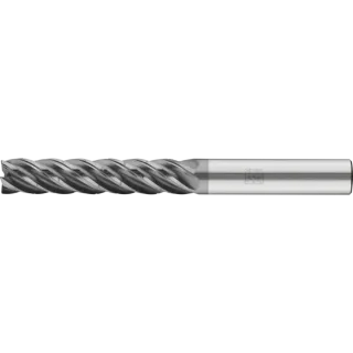 PFERD TOOLS VHM-Fräser Ø6mm, 5 Schneiden, mit Spanteiler, 5xDC, Radius 0,5mm, HB, Universal - 23000873