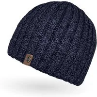 Neverless Strickmütze Herren Beanie Wintermütze Strickmütze Rippstrick