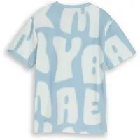 TOM TAILOR T-Shirt mit All-Over Print