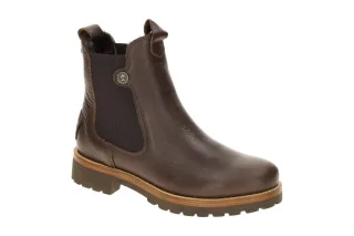 Panama Jack Francesca Igloo B13 Damen Stiefeletten braun wasserdicht Lammfell...
