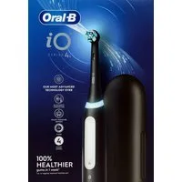 Braun Elektrische Zahnbürste Braun Oral-B iO 4S (IOG4.1B6.2CK) Elektr. Zahnbürste matt black + Etui