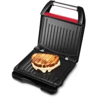 RUSSELL HOBBS Kontaktgrill GEORGE FOREMAN Steel Compact Fitnessgrill 25030-56 Sandwichgrill, 1200 W
