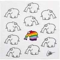 Ottifant Productions GmbH Geschirrtuch Baumwoll Frottier Ottifant Küchenhandtuch by Otto Waalkes Be Different