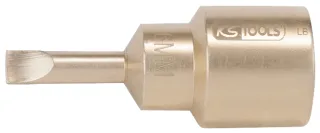 KS Tools BRONZEplus Bit-Stecknuss 1/2" Schlitz - 963.1295