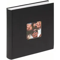 Walther Fotoalbum Fun FA-208-B Buchalbum 30x30 schwarz