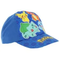 POKÉMON Baseball Cap Anime Pokemon Pikachu und Freunde Basecap Gr. 54/56