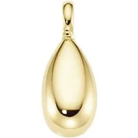 Luigi Merano Kettenanhänger Tropfen, Gold 375