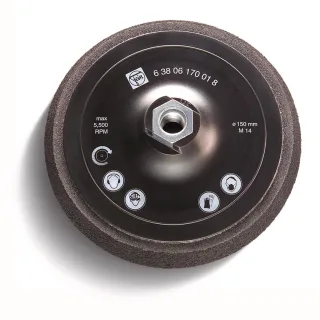 Fein Stützteller mit Klettenhaftteil M 14 - 63806178011