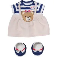 Baby Born Puppenkleidung Teddy Kleid, 43 cm