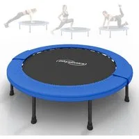 Physionics Fitnesstrampolin Fitness Trampolin - Durchmesser : 81cm/91cm/96cm/102cm/114cm/122cm, Ø 81 cm, (Trampolin in der Größe Ihrer Wahl als Bausatz zur Selbstmontage), Erhältlich in verschiedenen Durchmessern: 32, 36, 38, 40, 45, 48 Zoll
