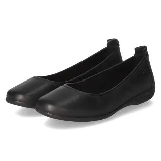 Josef Seibel Ballerinas FENJA 01  Schwarz - Gr. 36 -  Leder und Textil